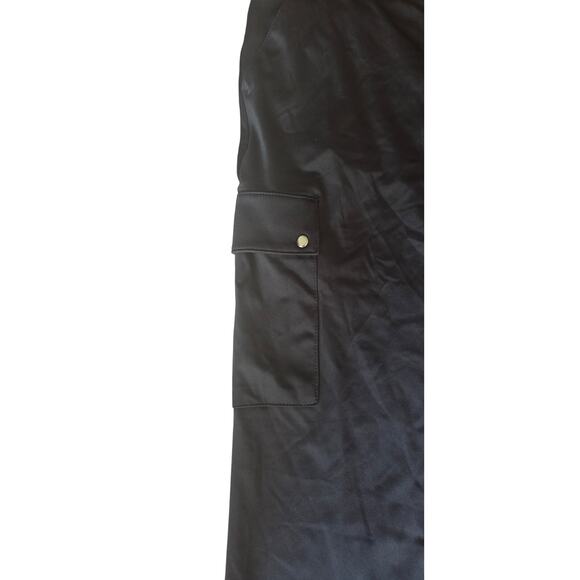 NWT Greg Norman Women's Adeline Ankle Pants Black Size XL - Picture 7 of 8